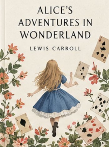 Alice's Adventures in Wonderland book cover