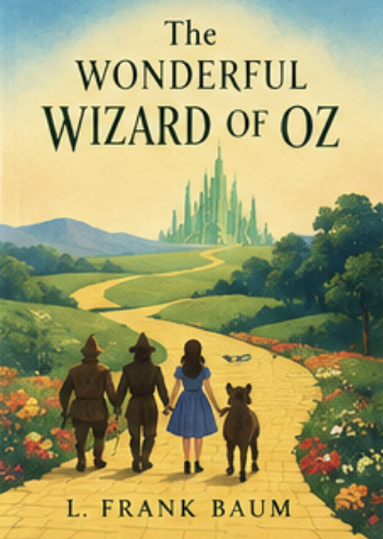 The Wonderful Wizard of Oz book cover