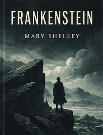 Frankenstein book cover