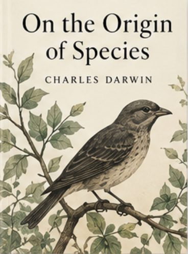 On the Origin of Species book cover