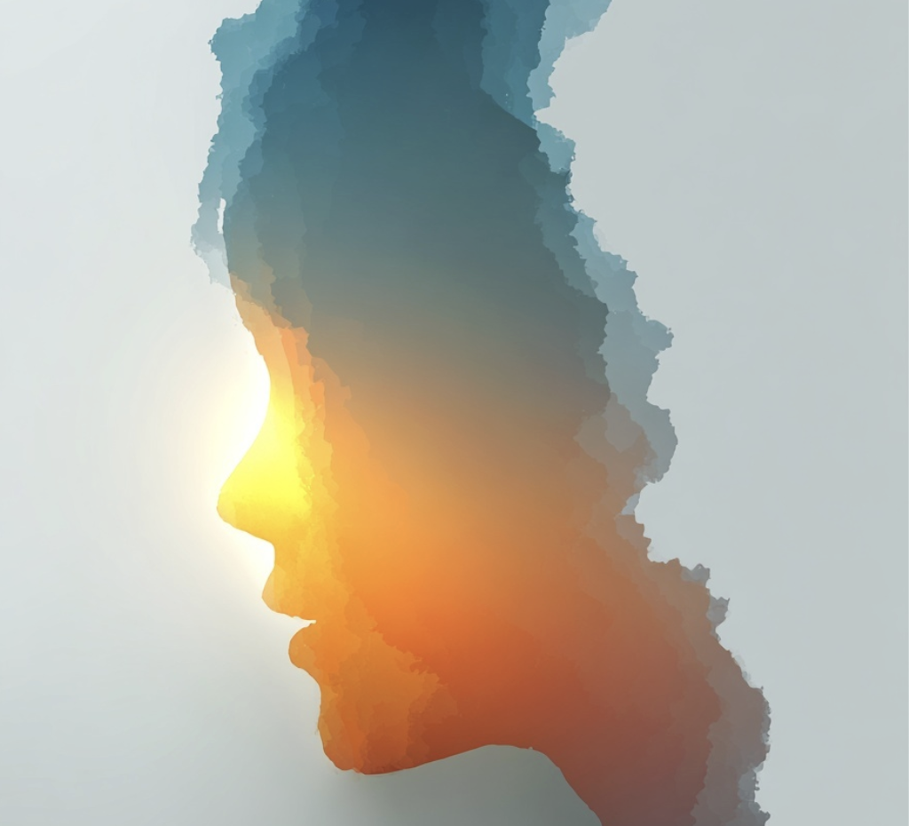 Mental fitness and workplace wellbeing illustration