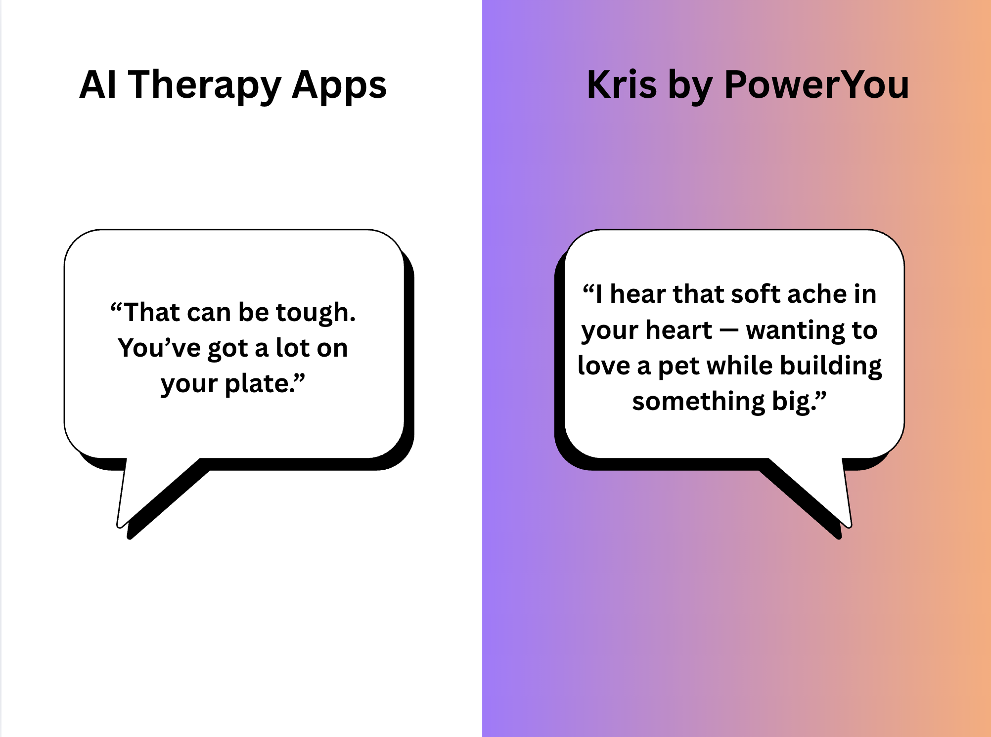 Why today's AI therapy apps miss the mark