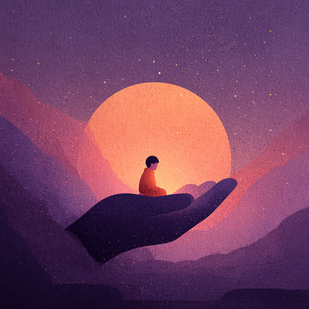 Emotional privacy and data systems illustration